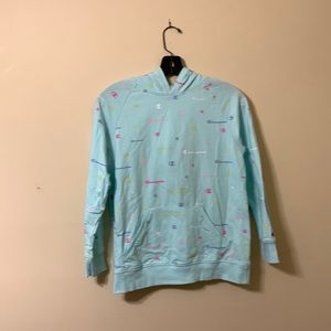 Champion T-shirt hoodie